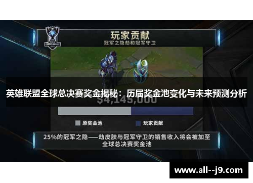 英雄联盟全球总决赛奖金揭秘:历届奖金池变化与未来预测分析 英雄联盟全球总决赛奖金揭秘:历届奖金池变化与未来预测分析