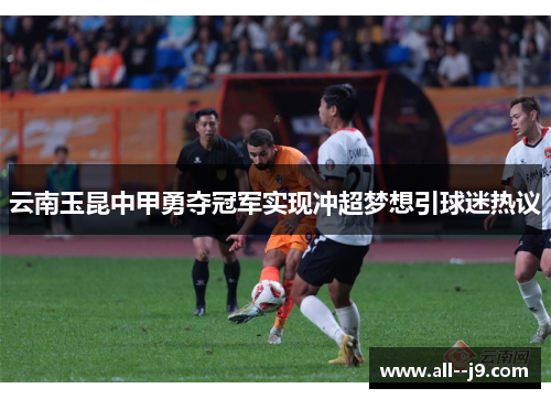 云南玉昆中甲勇夺冠军实现冲超梦想引球迷热议 云南玉昆中甲勇夺冠军实现冲超梦想引球迷热议